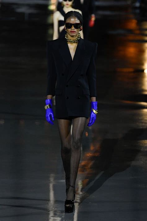 yves saint laurent fashion show 2022|Saint Laurent Spring 2022 Ready.